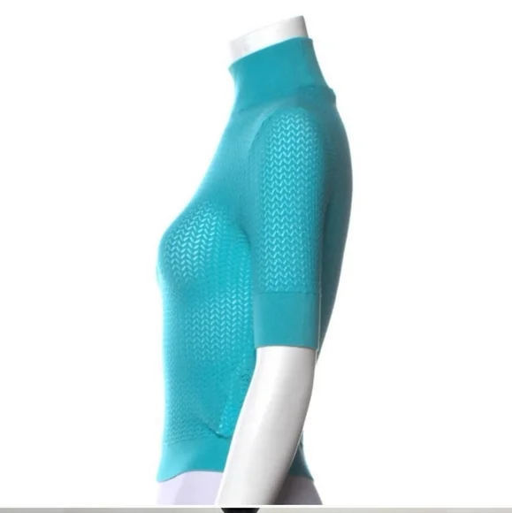 Alice+Olivia Faux Turtleneck Top - Picture 4 of 7